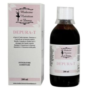 DEPURA-T Fluid 200 ml خط التنحيف الموضعي