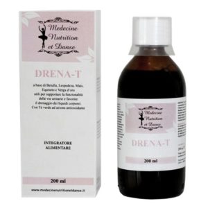 DRENA-T Fluido Concentrato 200 ml linea dimagrimento localizzato