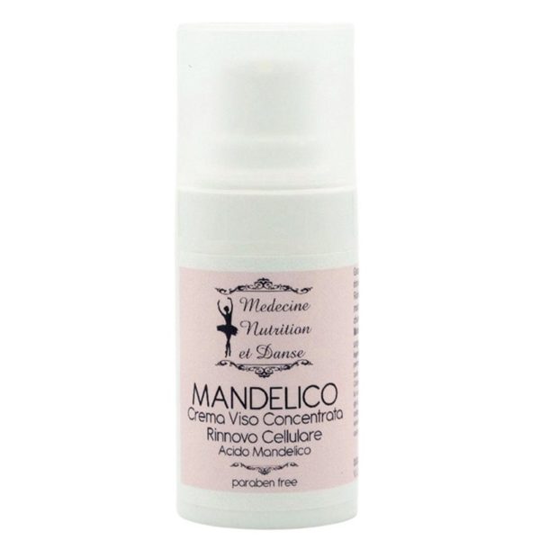 MANDELICO Crema Viso Concentrato Rinnovo Cellulare 15 ml viso e labbra