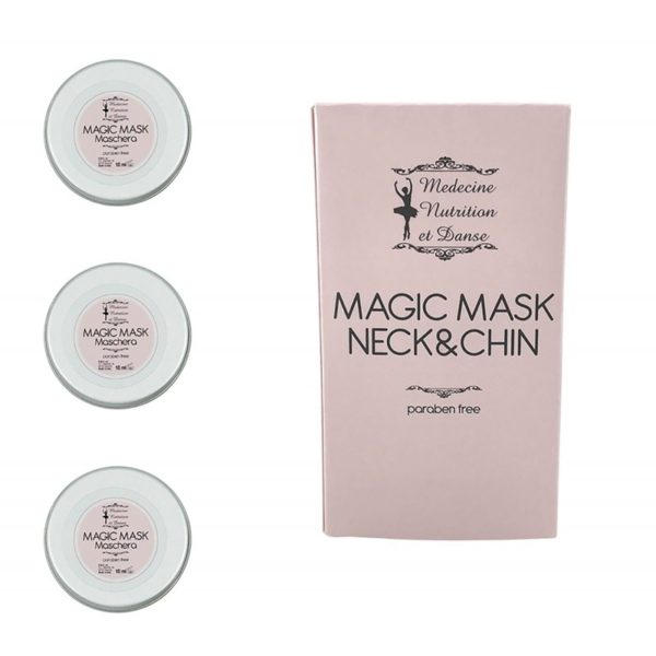 Magic Mask Neck&Chin Kit viso e labbra