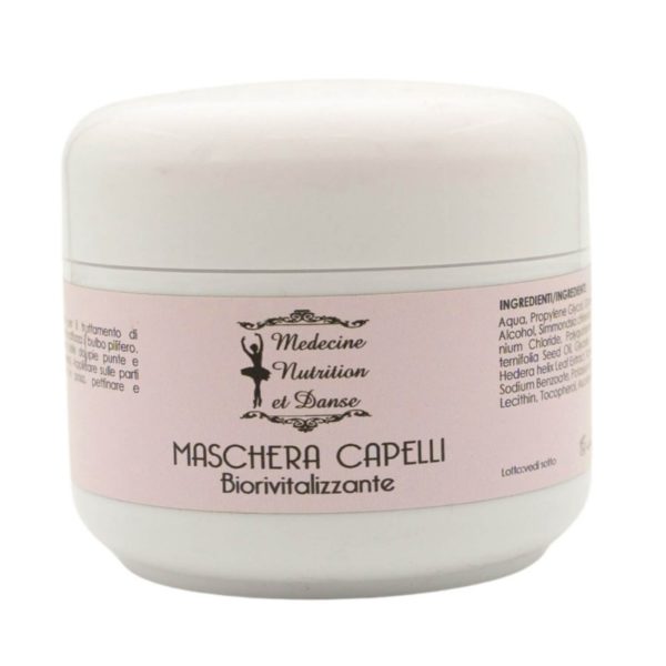 Maschera Capelli Biorivitalizzante 250 ml linea corpo e capelli