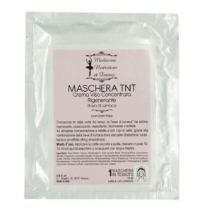 Maschera Viso alla Bava di Lumaca viso e labbra