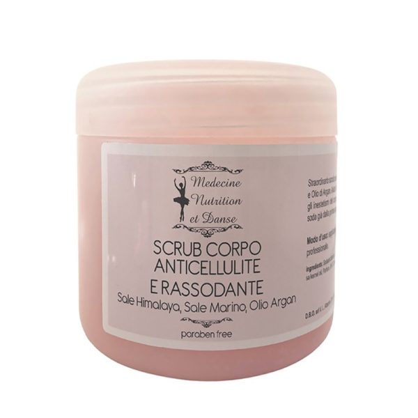 Scrub Corpo Anticellulite e Rassodante 500 ml linea corpo e capelli