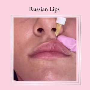 Russian lips online tutorial