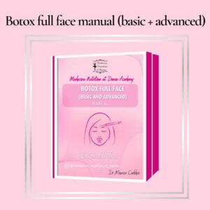 Botox full face ( basic and advanced) Manual